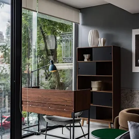 Two Luxurious Apartments With Private Balconies