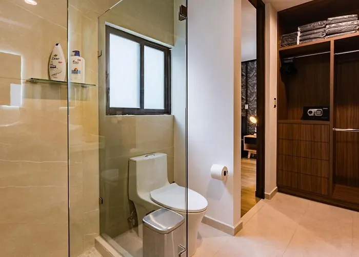 Apartment Twin For Groups Near Dining & Culture Mexico City