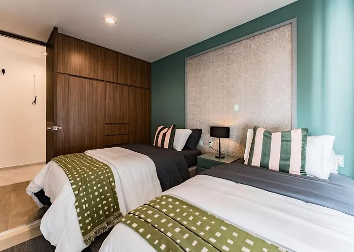 Twin For Groups Near Dining & Culture Mexico City