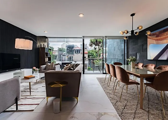 Apartment Twin For Groups Near Dining & Culture *