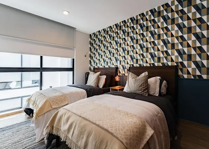 Twin For Groups Near Dining & Culture Mexico City