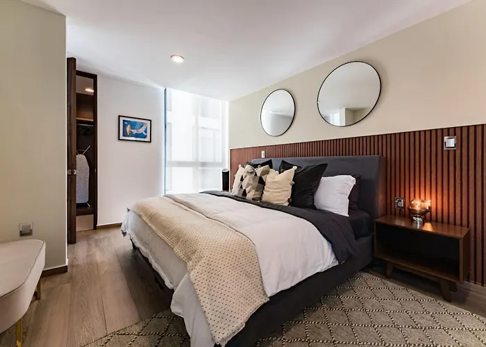 Twin For Groups Near Dining & Culture Mexico City