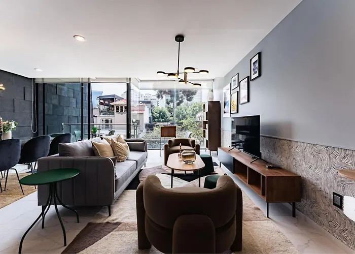 Apartment Twin For Groups Near Dining & Culture *