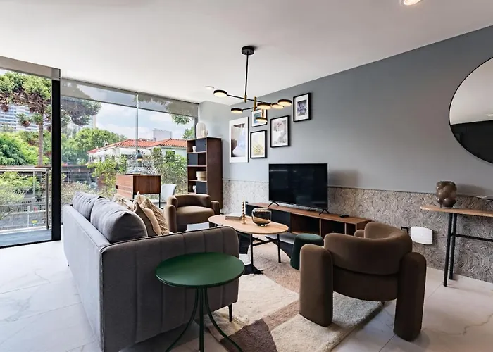 Twin For Groups Near Dining & Culture Mexico City